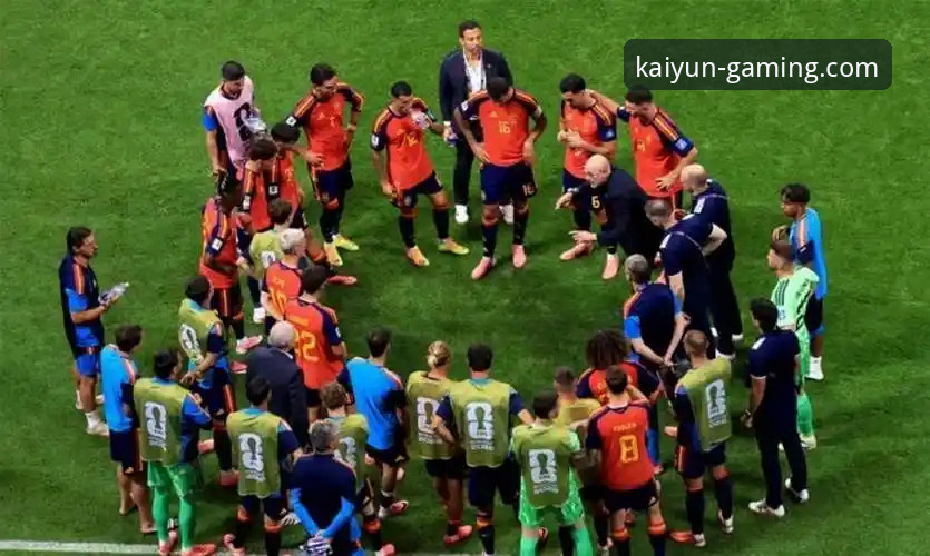 kaiyun竞猜官网下载链接常见问题 揭秘西班牙4-0大胜背后:从289分钟球荒到25分钟3球,德拉福恩特生日夜的战术革命